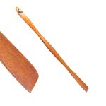 Рожок обувной деревянный с подвесом 720мм ясень BH-75-1 (1/10)