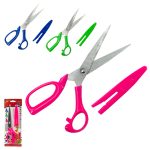 Ножницы портновские 200мм К-30 SCISSORS нерж сталь / пласт чехол (1/12/240)