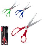 Ножницы хозяйственные 230мм 9,5" EN19 SCISSORS нерж сталь / эргоном ручки (1/12/360)