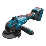 Машина шлифовальная аккумул КРАТОН AGB18DC-125-OFA SET (АКБ 4,0Aч), бесщеточная, ЗУ