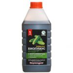 Удобрение Биогумус+Биозащита для огурцов 1л (1/15)