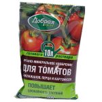 Удобрение Добрая сила для томатов, баклажанов, перцев 100мл (1/30)