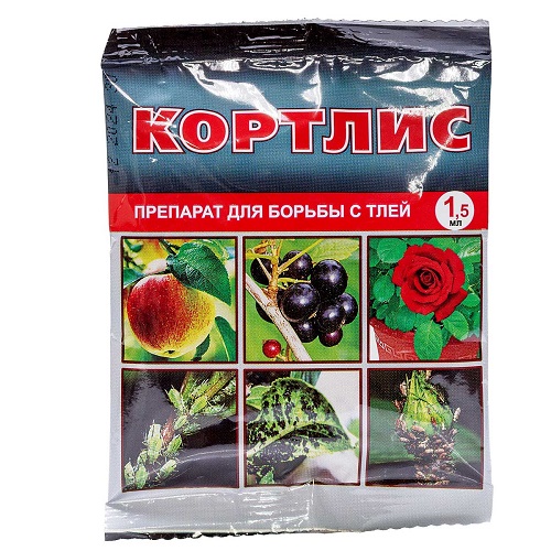 Средство от тли КОРТЛИС 1,5мл (1/200)
