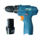 Дрель-шуруповерт аккум. КРАТОН Home CDH-12-Li-1.5 12В акк. Li-lon 1,3 А*ч 28 Нм