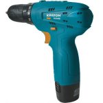 Дрель-шуруповерт аккум. КРАТОН Home CDH-12-Li-1.5 12В акк. Li-lon 1,3 А*ч 28 Нм