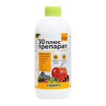 Средство для защиты растений от вредителей 30 ПЛЮС 0,5л для ранневесенней обратки от насекомых (1/6)