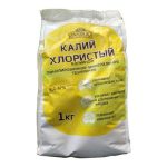 Калий хлористый 1кг Ивановское (1/20)