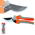 Секатор садовый АЛМАЗ 230мм цельнокованный (1/12)