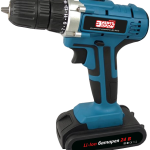 Дрель-шуруповерт ЭНЕРГОПРОМ Home Master ДА-24/2 Li 2 аккум, слайдер, кейс, 24V