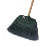 Метла №5 плоская зеленая с черенком березовым 1 сорт
