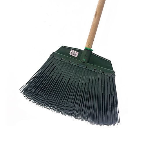 Метла №5 плоская зеленая с черенком березовым 1 сорт