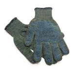 Перчатки х/б с ПВХ 6 ниток 10 класс ХАКИ (200)