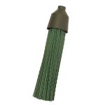 Метла №10 простая с колпаком