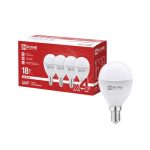Лампа LED шар 18Вт E-14 4000К 220V 1620Лм ШАР-VC IN HOME 4PACK (4шт/уп) (1/25)