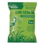 Удобрение для газона с кремнемагом 1кг (1/20)