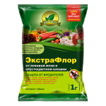 Средство для защиты растений от вредителей (инсектицид) Экстрафлор №6 1гр (1/200)
