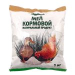Кормовая добавка Мел кормовой 1кг Садовита (10/450)