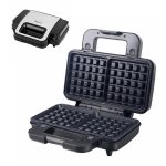 Вафельница эл. SAKURA SA-7425T 1000Вт антипригар покрытие