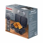 Вафельница эл. SAKURA SA-7425T 1000Вт антипригар покрытие
