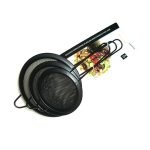 Набор сит 3 шт d-8/10/12см черный