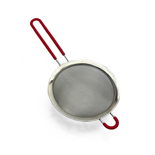 Сито нерж d-14см, цветная ручка