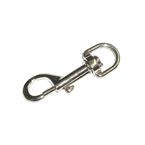 Карабин с вертлюгом 70 мм