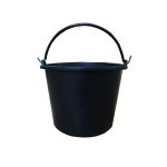 Ведро строительное 12л резинопластик Flexible круглое (1)