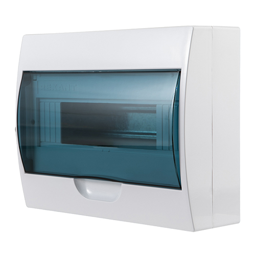 Бокс ЩРН-П-24 REXANT IP41 накладной пластик белый