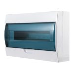 Бокс ЩРН-П-18 REXANT IP41 накладной пластик белый