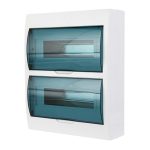 Бокс ЩРН-П-24 REXANT IP41 накладной пластик белый