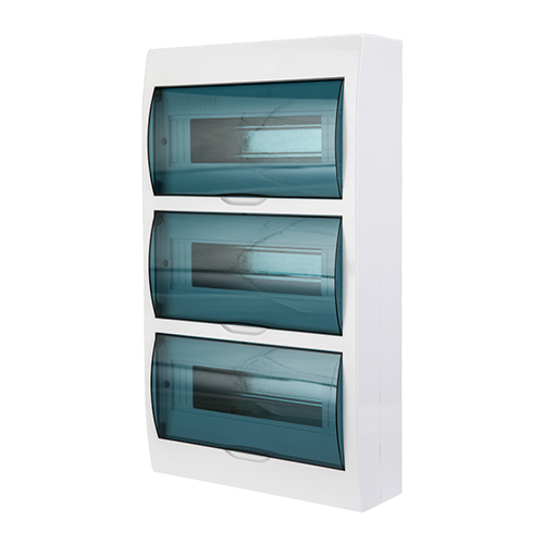 Бокс ЩРН-П-36 REXANT IP41 накладной пластик белый