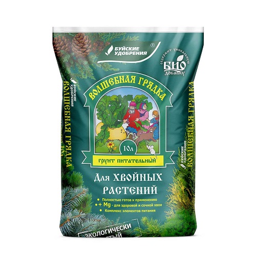 Грунт для хвойных 10л Волшебная грядка (1/4/168)