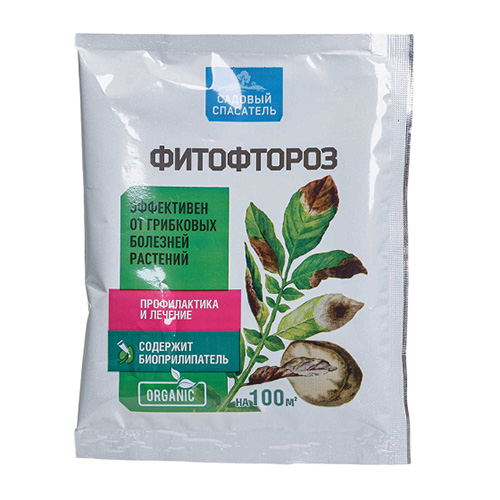 Средство для защиты растений от фитофтороза 30гр Садовый спасатель (1/40)