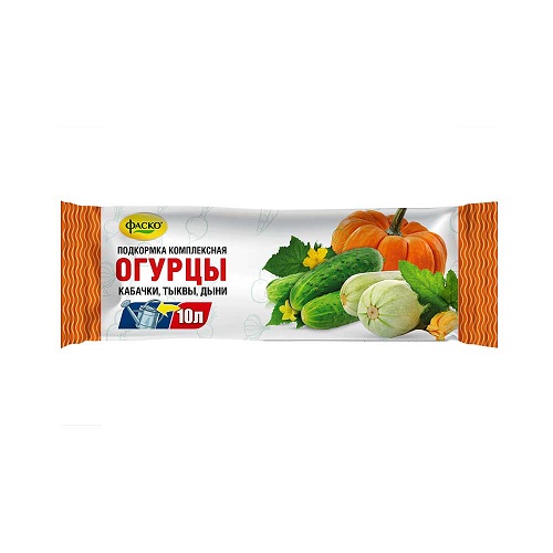 Удобрение минеральное ОГУРЦЫ 10гр ФАСКО (1/30)