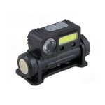 Фонарь налобный аккум LED YYC-GY-23(123) 1+1 больш.+ красн. мигалка + акк.+ шнур TYPE-C, беск с магн