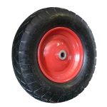 Колесо для тачки 16"4.00*8/20мм/70мм подшипником PR3020 (1/5)