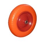 Колесо для тачки 13" 3.50*8/16мм/90мм ПОЛИУР (1/5)