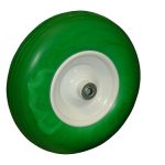 Колесо для тачки 16" 4-6/16мм/90мм PU-16 ПОЛИУР (1/5)