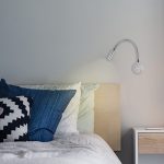 Светильник настенный LED 3Вт 4000K 85-265В гибкий интерьерный Uniel