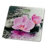 Весы напольные электронные SAKURA SA-5072F 180кг орхидеи