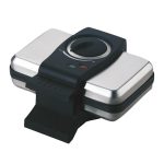 Вафельница эл.SAKURA SA-7405T 1000Вт, нерж, венские вафли