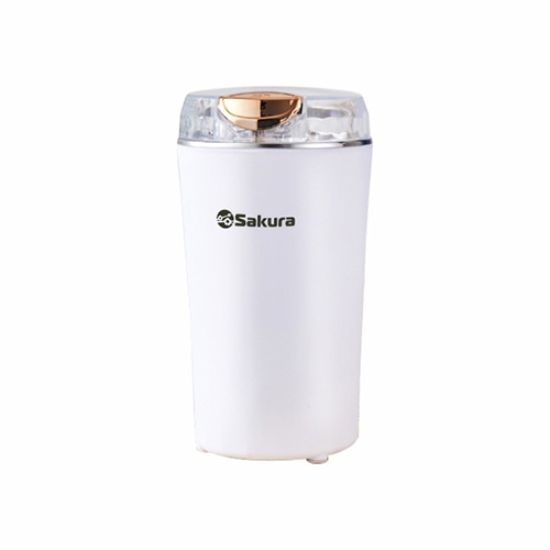 Кофемолка эл. SAKURA SA-6178W 200Вт 100гр белая
