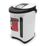 Термопот SAKURA SA-314WB 750Вт, 4,5л, 2 способа подачи воды, поворотный, бел/черн (1/6)