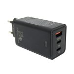 Сетевое зарядное устройство 5V 2.4A 1USB+2PD 67+67W AR-PD34 черный, 3.0, быстрая зарядка