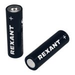 Батарейка пальчиковая алкалиновая LR 6 1,5 V  ALKALINE REXANT блистер (24)