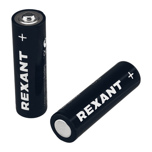 Батарейка пальчиковая алкалиновая LR 6 1,5 V  ALKALINE REXANT блистер (24)