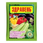Удобрение ЗДРАВЕНЬ универсал 30гр (1/150)