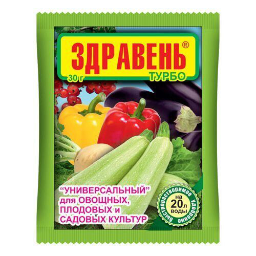 Удобрение ЗДРАВЕНЬ универсал 30гр (1/150)