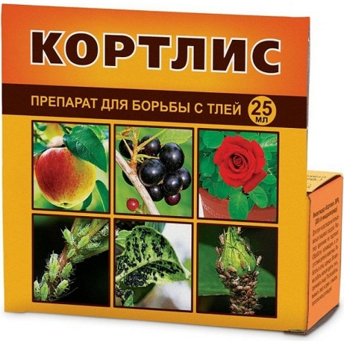 Средство от тли 25мл Кортлис