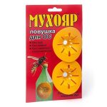 Средство от ос (вставка в бутылку) Мухояр (1/80)